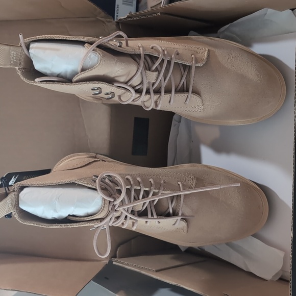 Sorel Hi-Line Waterproof Lace Women's Boots -Canoe- Tawny Buff Size 7 - Picture 4 of 8